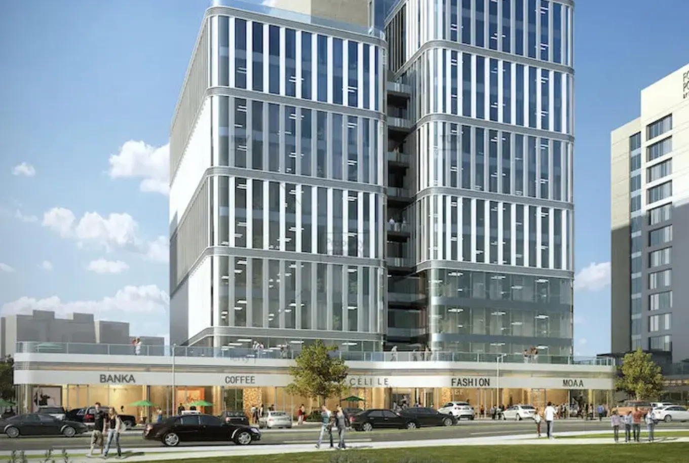 Shop in Central Business District